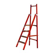 Стеклопластиковая диэлектрическая стремянка Диэлектрик СВД-1,0 ЕТ Евро