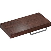 Влагостойкая столешница для ванной комнаты Wellsee Genuine Tree