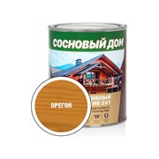 Декоративно-защитный состав для древесины ЗАО Декарт Сосновый дом