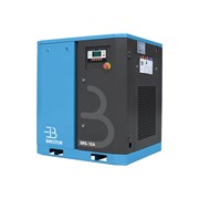 Винтовой компрессор Brestor BRS-15A (2,1м3/мин при 10бар; маслозаполненный) , UCX, "Звезда/треуг.", 380В 3ф 50Гц, возд. охл., MA