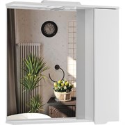 Зеркальный шкафчик Sanstar Bianco 80 П