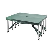 Складной стол со стульями для кемпинга ROCKFORCE RF-ZY02-1 52044