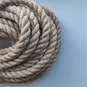 Джутовая веревка Шнурком Кдж14_20
