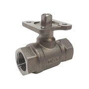 Двухходовой шаровой кран TECHNO 2015A