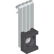 Вертикальный балочный зажим УМС 1-5 мм под нейлоновую стяжку