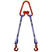 Текстильный двухветвевой строп ООО ПКФ Сварком 2СТ-8.0/2000