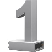 Светодиодная цифра ABCMIX 1