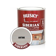 Декоративная пропитка-антисептик для дерева HUSKY SIBERIAN