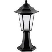 Светильник HOROZ ELECTRIC БЕГОНИЯ 1 САДОВО ПАРКОВЫЙ (ЧЕРНЫЙ) E27 400-010-116