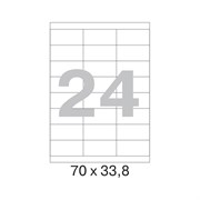 Самоклеящиеся этикетки ProMega label 73637