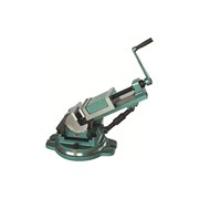 Станочные трёхповоротные тиски SOVIS QW100