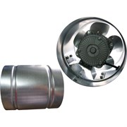 Многофункциональный металлический трубный вентилятор MTG MF300C-34