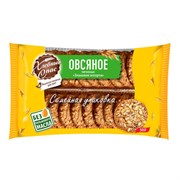 Печенье овсяное ХЛЕБНЫЙ СПАС "Злаковое ассорти", 500 г, 00-2228485
