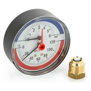 Аксиальный термоманометр Uni-Fitt 310D2442