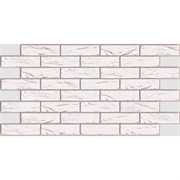 ПВХ панель Регул кирпич лофт белый
