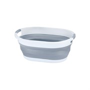 Силиконовый складной тазик SANTRADE SM-PR139/GY