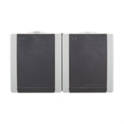 Двойная розетка Aling-conel POWER