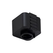 Адаптер для однофазного шинопровода Crystal lux CLT 0.212 03 BL