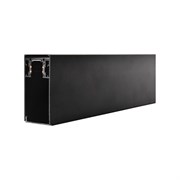 Магнитный однофазный шинопровод WOLTA 2м, черный