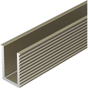 Профиль Arlight SL-MINI-6-H9-2000 ANOD OLIVE GREY