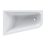 Ассиметричная левосторонняя акриловая ванна AM.PM spirit