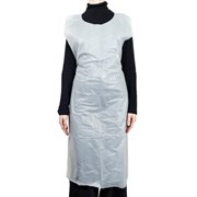 Фартуки полиэтиленовые, КОМПЛЕКТ 50 шт., одноразовые, УЛЬТРА, 81х125 см, 30 мкм, ELEGREEN, ФКб-Пэ81/125УлП