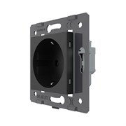 Электрическая розетка LIVOLO VL-FCTC16A-2BPS01