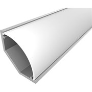 Комплект алюминиевого профиля LEDCRAFT LC-LSU1616M20-2