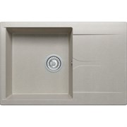 Кухонная мраморная мойка Polygran Gals-760