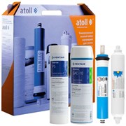 Набор фильтрэлементов для серий A-460,A-450, A-445 Atoll ATECRT101