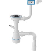 Сифон для мойки Nova 1047