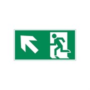 Пиктограмма для аварийно-эвакуационного светильника giant/vision/twofold/evade VARTON V5-EM03-60.003.017