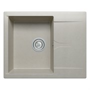 Кухонная мраморная мойка Polygran Gals-620