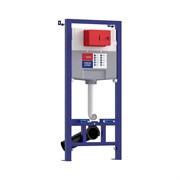 Система инсталляция механическая для подвесных унитазов (без кнопки смыва) Lemark PENEDA EXPERT