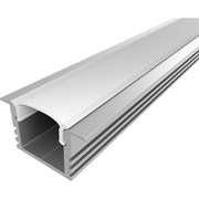 Комплект алюминиевого профиля LEDCRAFT LC-LPV1222M16-3