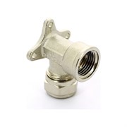 Водорозетка Tiemme обжим-В 16х3/4"