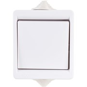 Брызгозащищенный одноклавишный выключатель Кунцево-Электро А110-015