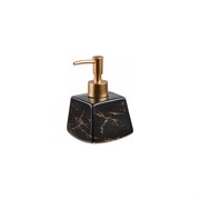 Дозатор для жидкого мыла PERFECTO LINEA черный Elegance