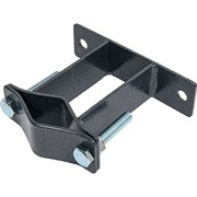 П-образный плоский кронштейн для мачт REXANT 100мм