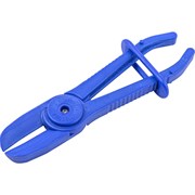 Пластиковый зажим для шлангов с фиксатором Forsage L-190мм, на пластиковом держателе F-903G12B(27376)