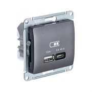 Розетка Systeme Electric Glossa