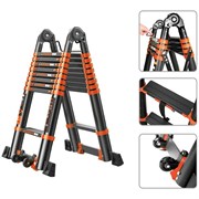 Телескопическая лестница STARTUL BLACK LINE