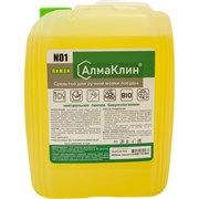 Нейтральное моющее средство для посуды ООО "БАЗОВАЯ ДЕЗИНФЕКЦИЯ" АлмаКлин N1