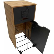 Мусорный контейнер урна для фудкорта ИП Маковчик Оди