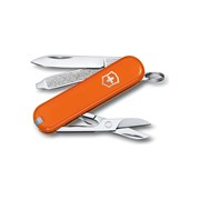 Нож-брелок VICTORINOX Classic SD Colors Mango Tango