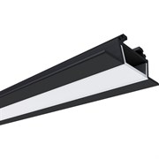 Накладной угловой алюминиевый профиль для ленты Apeyron 08-03-ЧБ