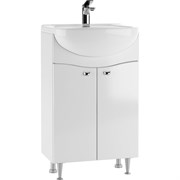 Тумба под умывальник Уют 55 Айсберг Волна