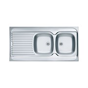 Правая кухонная мойка ALVEUS CLASSIC 100 NAT-60