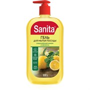 Гель для мытья посуды Sanita 27862