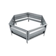 Сборная клумба Delta-Park KM35Zn